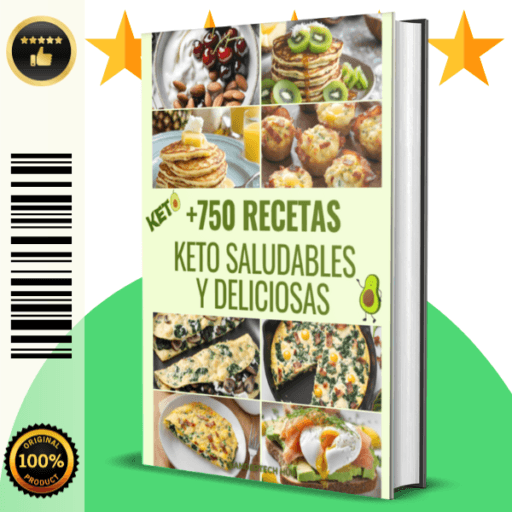 750 recetas keto dieta keto